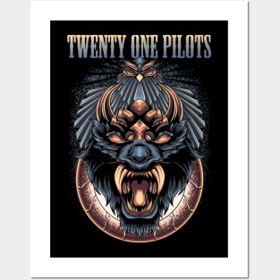 STORY PILOTS TWENTY BAND Posters and Art